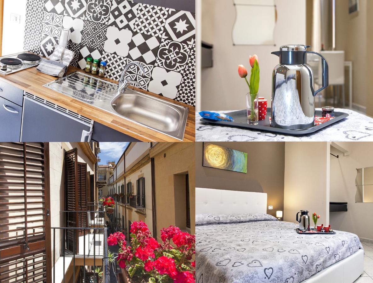 Apartment Domus Schiavuzzo Palermo Dış mekan fotoğraf