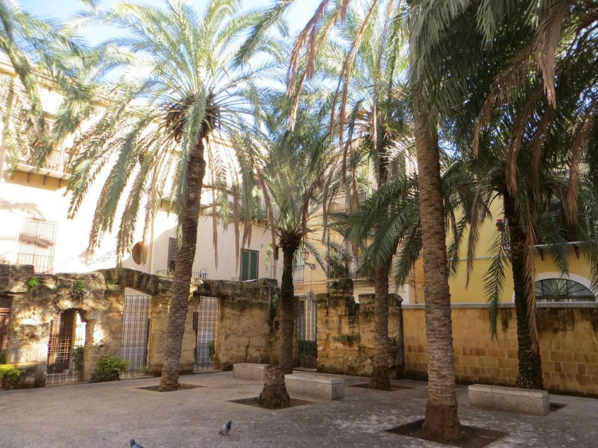 Apartment Domus Schiavuzzo Palermo Dış mekan fotoğraf