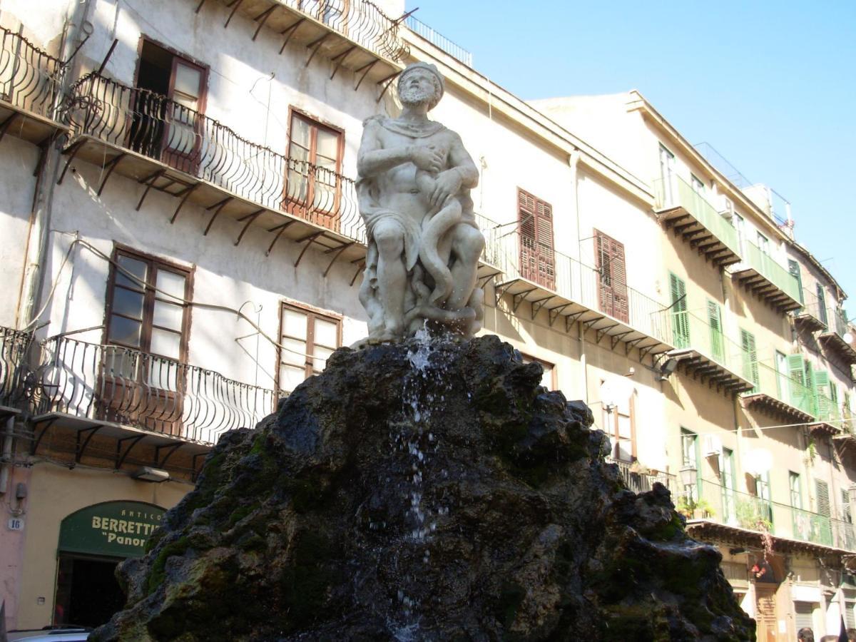 Apartment Domus Schiavuzzo Palermo Dış mekan fotoğraf